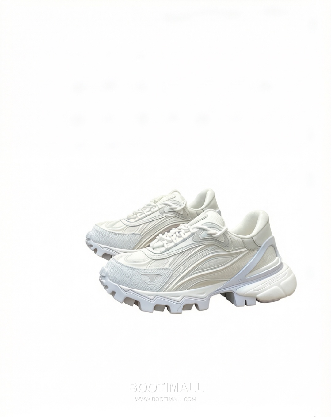 Louis Vuitton Nappa Mesh Trail Sneaker Nappa Calfskin Mesh Canvas Grey Sneakers 루이비통 나파 메쉬 트레일 스니커즈 나파 송아지 가죽 메쉬 캔버스 그레이 4