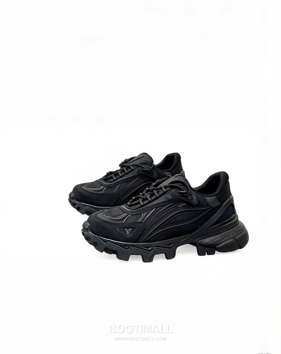 Louis Vuitton Nappa Mesh Trail Sneaker Nappa Calfskin Mesh Canvas Grey Sneakers 루이비통 나파 메쉬 트레일 스니커즈 나파 송아지 가죽 메쉬 캔버스 그레이 1