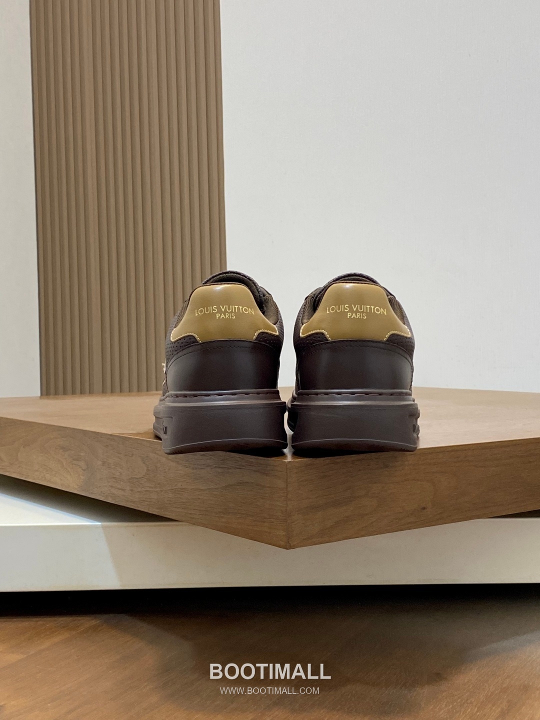 Louis Vuitton Monogram Perforated Low Sneaker Calfskin Leather Green Sneakers 루이비통 모노그램 펀칭 로우 스니커즈 송아지가죽 그린 9