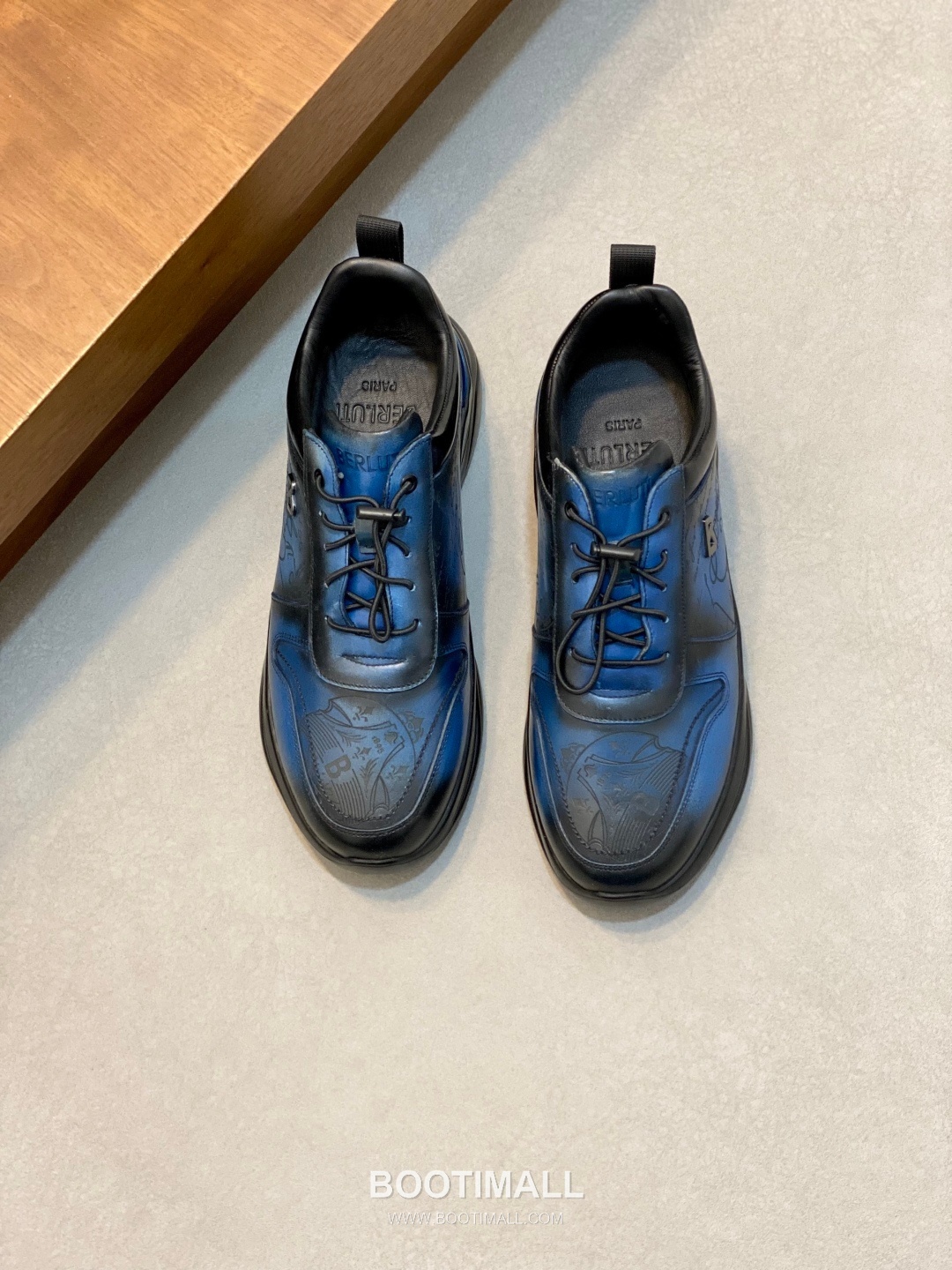 Berluti Patina High Top Sneaker Boot Patina Calf Leather Brown Sneakers 벨루티 남성 파티나 하이탑 스니커 부츠 파티나 송아지가죽 브라운 스니커즈 2