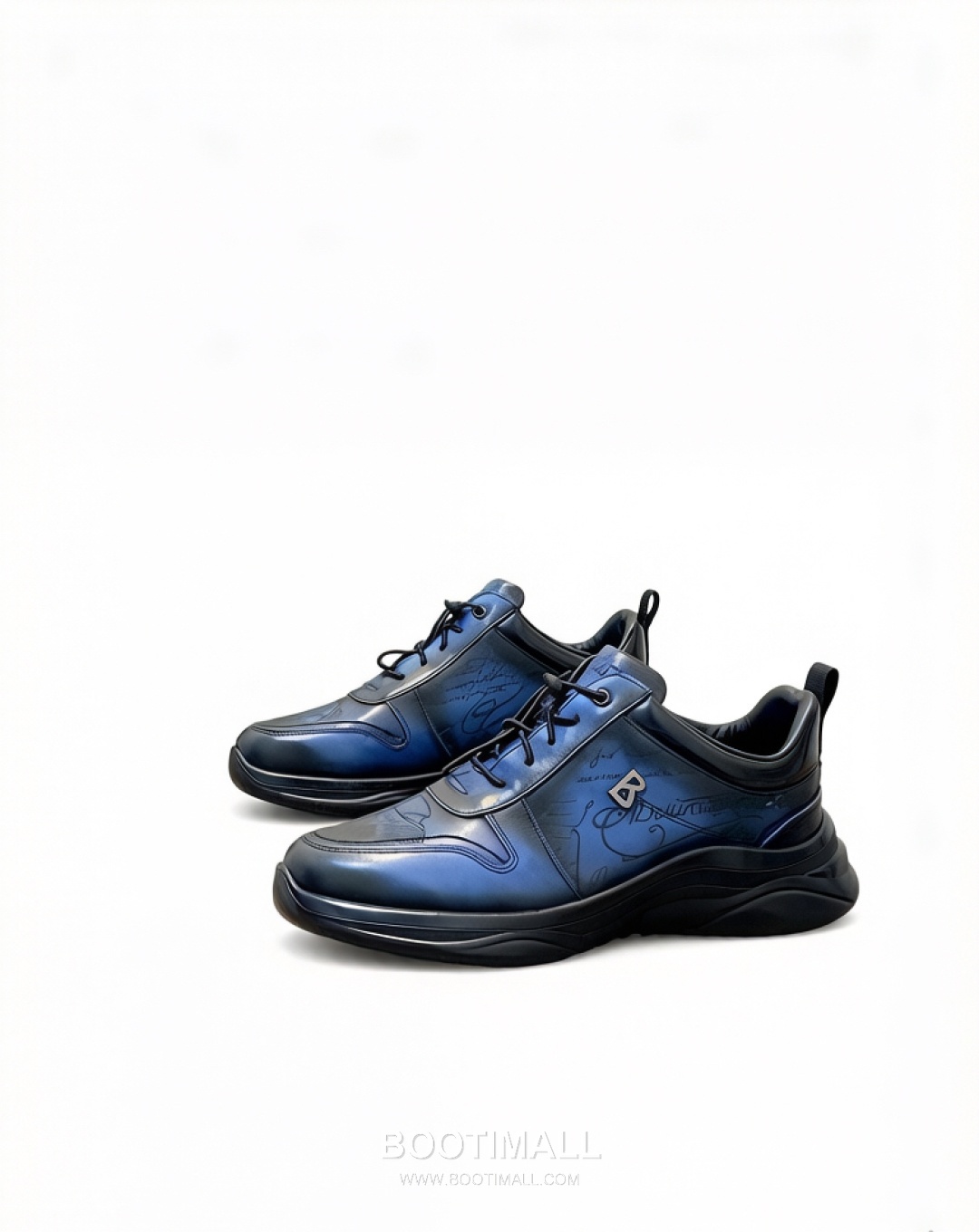 Berluti Patina High Top Sneaker Boot Patina Calf Leather Brown Sneakers 벨루티 남성 파티나 하이탑 스니커 부츠 파티나 송아지가죽 브라운 스니커즈 4