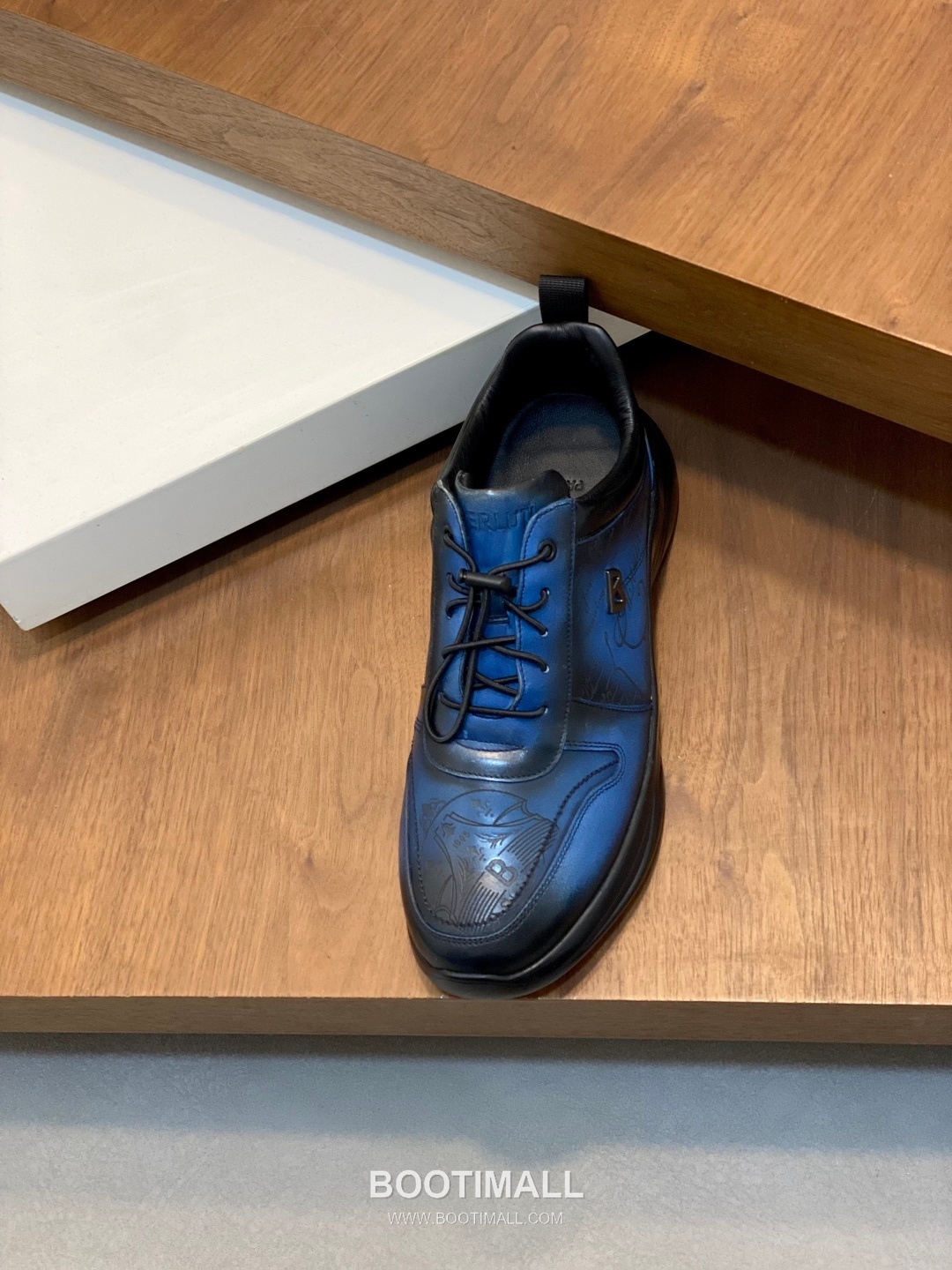 Berluti Patina High Top Sneaker Boot Patina Calf Leather Brown Sneakers 벨루티 남성 파티나 하이탑 스니커 부츠 파티나 송아지가죽 브라운 스니커즈 7