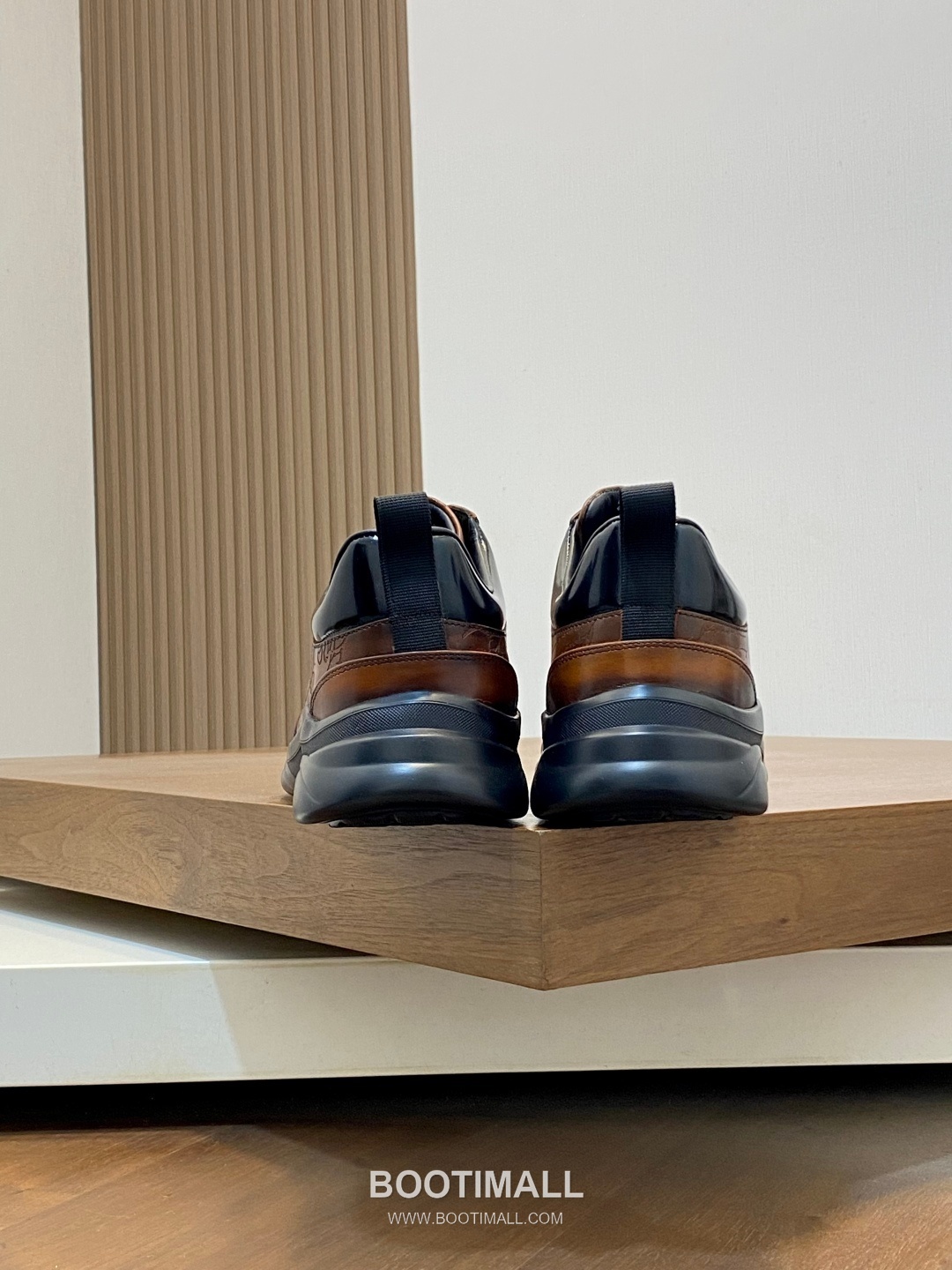 Berluti Patina High Top Sneaker Boot Patina Calf Leather Brown Sneakers 벨루티 남성 파티나 하이탑 스니커 부츠 파티나 송아지가죽 브라운 스니커즈 10