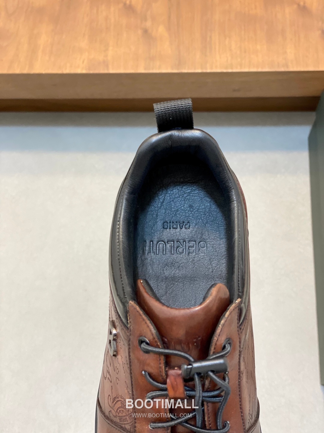 Berluti Patina High Top Sneaker Boot Patina Calf Leather Brown Sneakers 벨루티 남성 파티나 하이탑 스니커 부츠 파티나 송아지가죽 브라운 스니커즈 8