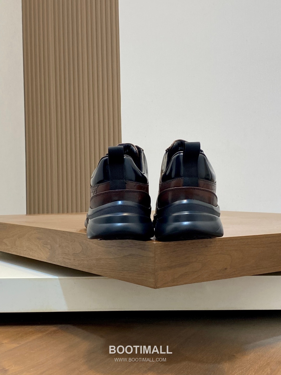 Berluti Patina High Top Sneaker Boot Patina Calf Leather Brown Sneakers 벨루티 남성 파티나 하이탑 스니커 부츠 파티나 송아지가죽 브라운 스니커즈 9