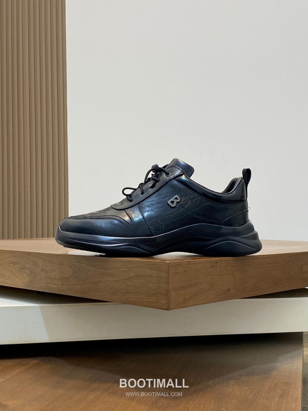 Berluti Patina High Top Sneaker Boot Patina Calf Leather Brown Sneakers 벨루티 남성 파티나 하이탑 스니커 부츠 파티나 송아지가죽 브라운 스니커즈 3