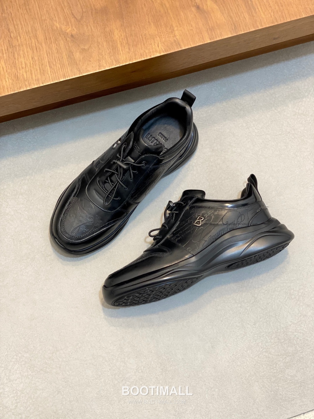 Berluti Patina High Top Sneaker Boot Patina Calf Leather Brown Sneakers 벨루티 남성 파티나 하이탑 스니커 부츠 파티나 송아지가죽 브라운 스니커즈 6