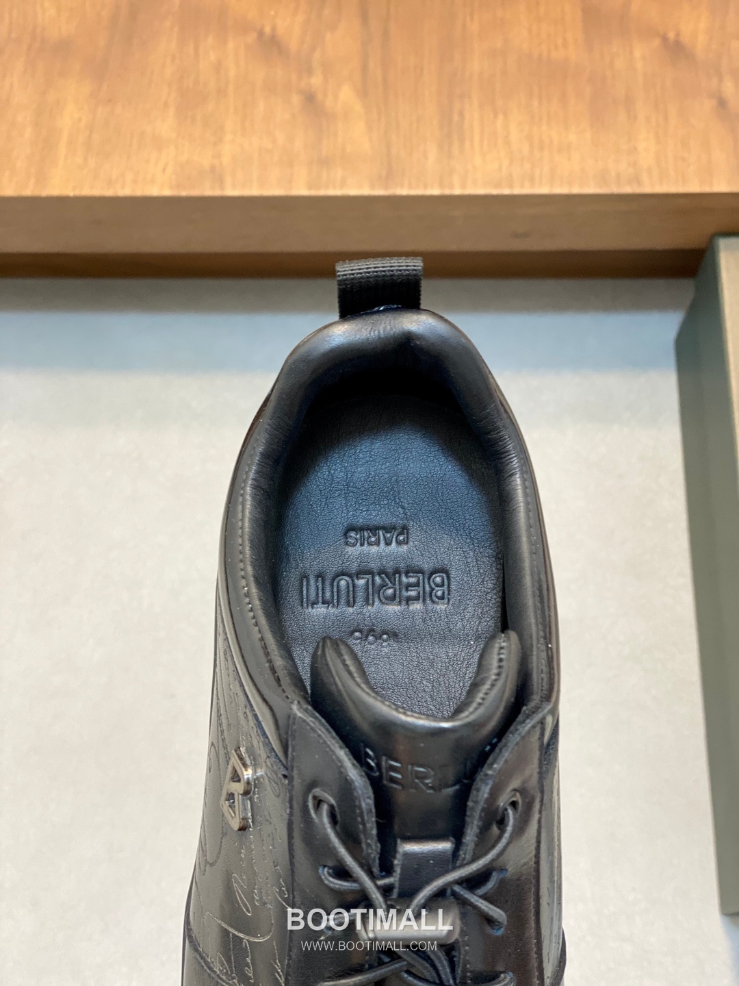 Berluti Patina High Top Sneaker Boot Patina Calf Leather Brown Sneakers 벨루티 남성 파티나 하이탑 스니커 부츠 파티나 송아지가죽 브라운 스니커즈 8