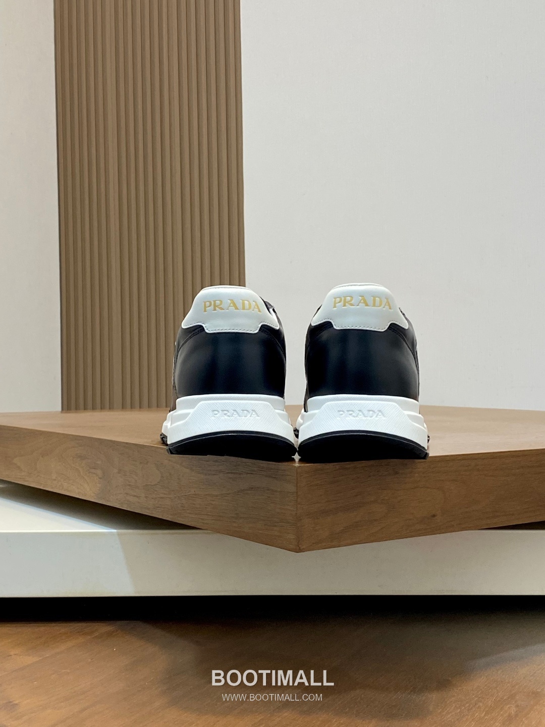 Prada Geometric Panel Runner Calfskin Mesh Khaki Sneakers 프라다 지오메트릭 패널 러너 송아지가죽 메쉬 카키 스니커즈 9