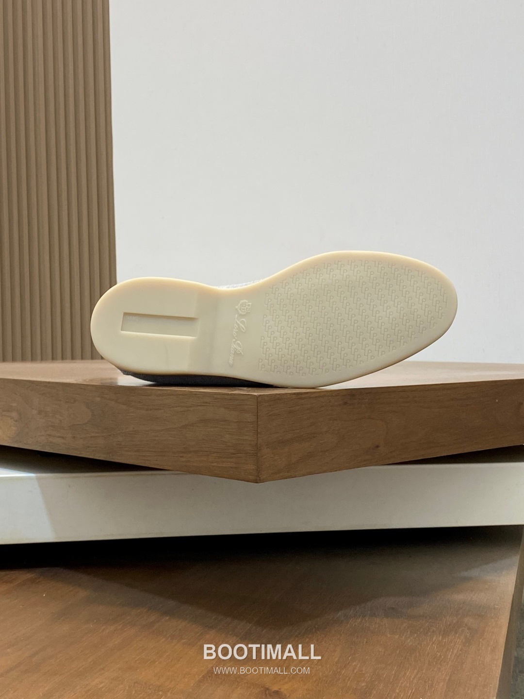 Loro Piana Wish Wool Knit Moccasin Wish Wool Blend Suede Light Grey Loafers 로로피아나 위시 울 니트 모카신 위시 울 블렌드 스웨이드 라이트 그레이 로퍼 10