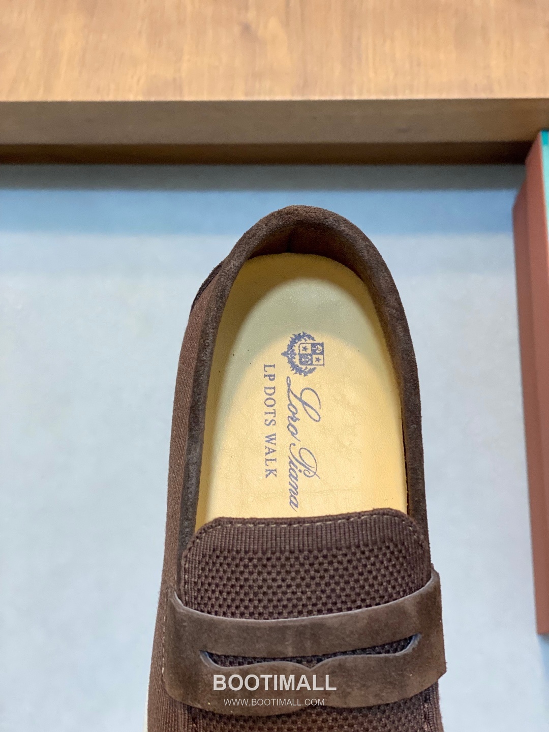 Loro Piana Wish Wool Knit Moccasin Wish Wool Blend Suede Light Grey Loafers 로로피아나 위시 울 니트 모카신 위시 울 블렌드 스웨이드 라이트 그레이 로퍼 8