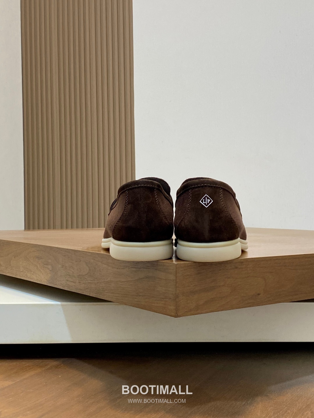 Loro Piana Wish Wool Knit Moccasin Wish Wool Blend Suede Light Grey Loafers 로로피아나 위시 울 니트 모카신 위시 울 블렌드 스웨이드 라이트 그레이 로퍼 9