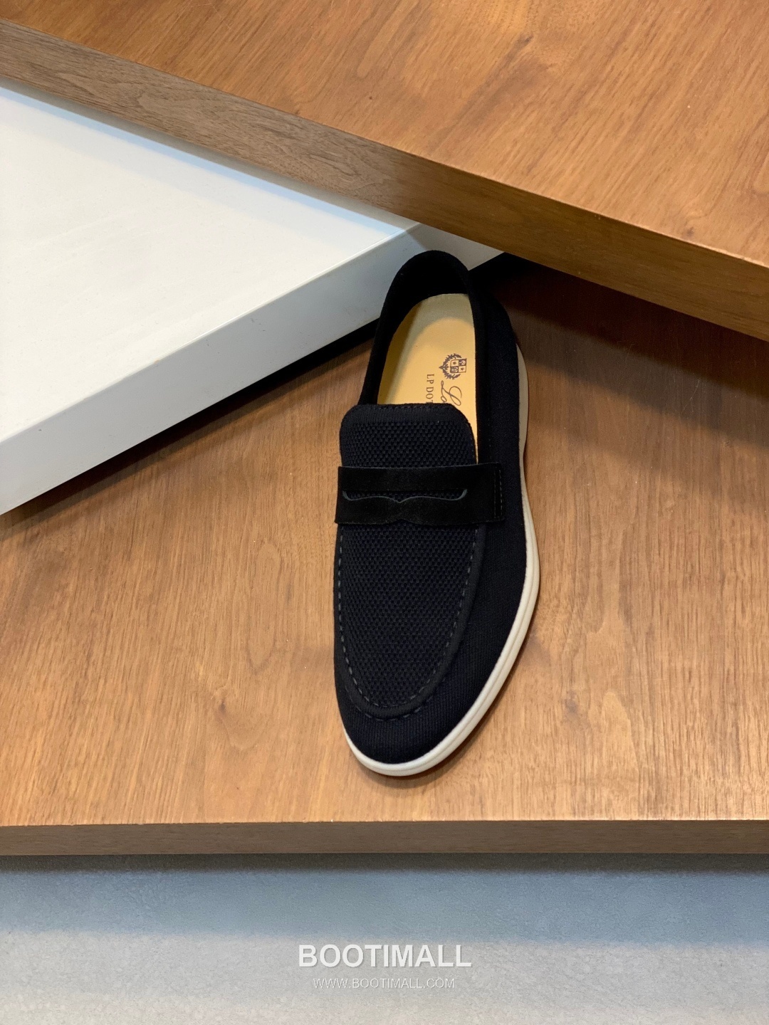 Loro Piana Wish Wool Knit Moccasin Wish Wool Blend Suede Light Grey Loafers 로로피아나 위시 울 니트 모카신 위시 울 블렌드 스웨이드 라이트 그레이 로퍼 7