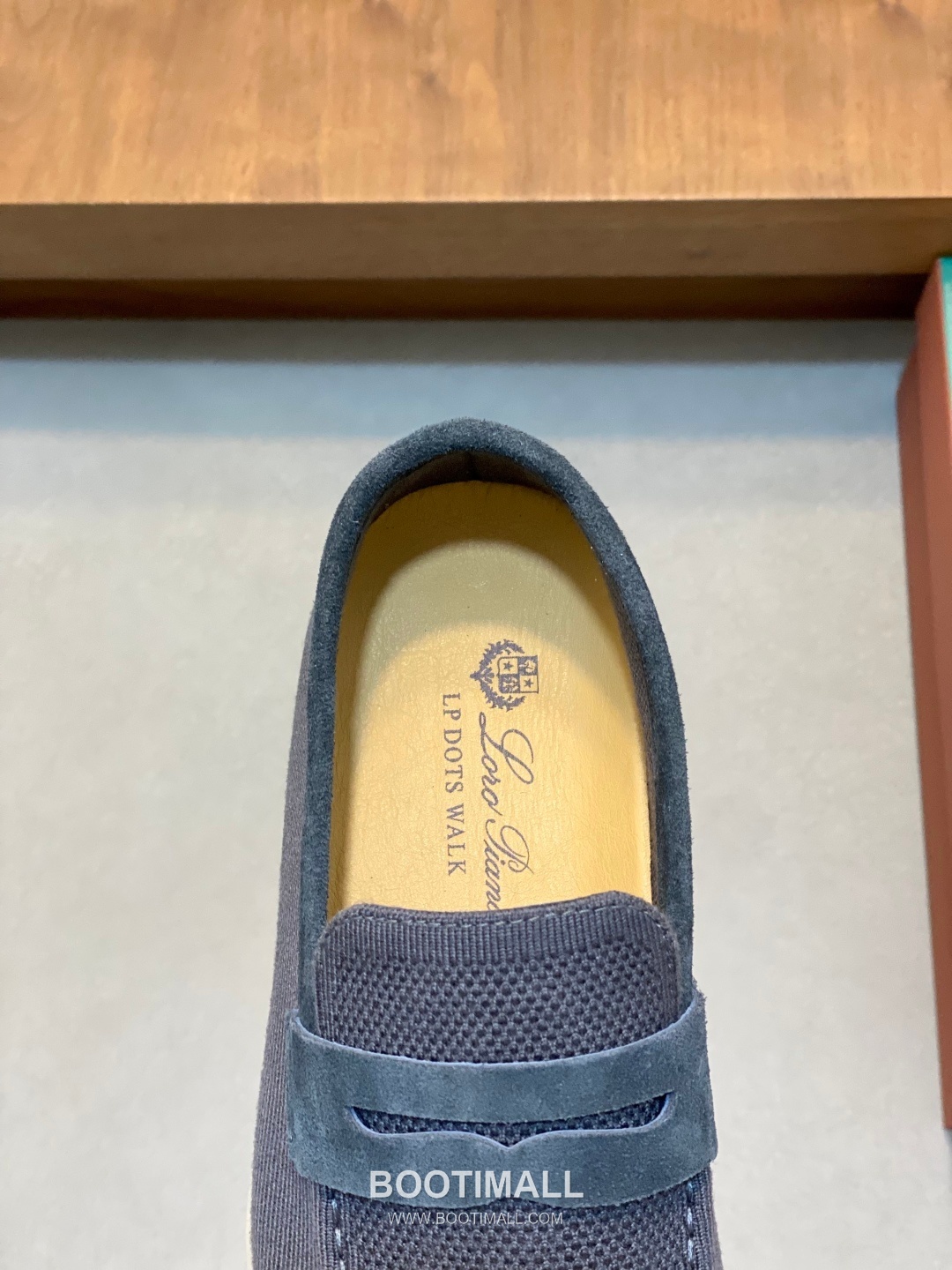 Loro Piana Wish Wool Knit Moccasin Wish Wool Blend Suede Light Grey Loafers 로로피아나 위시 울 니트 모카신 위시 울 블렌드 스웨이드 라이트 그레이 로퍼 8