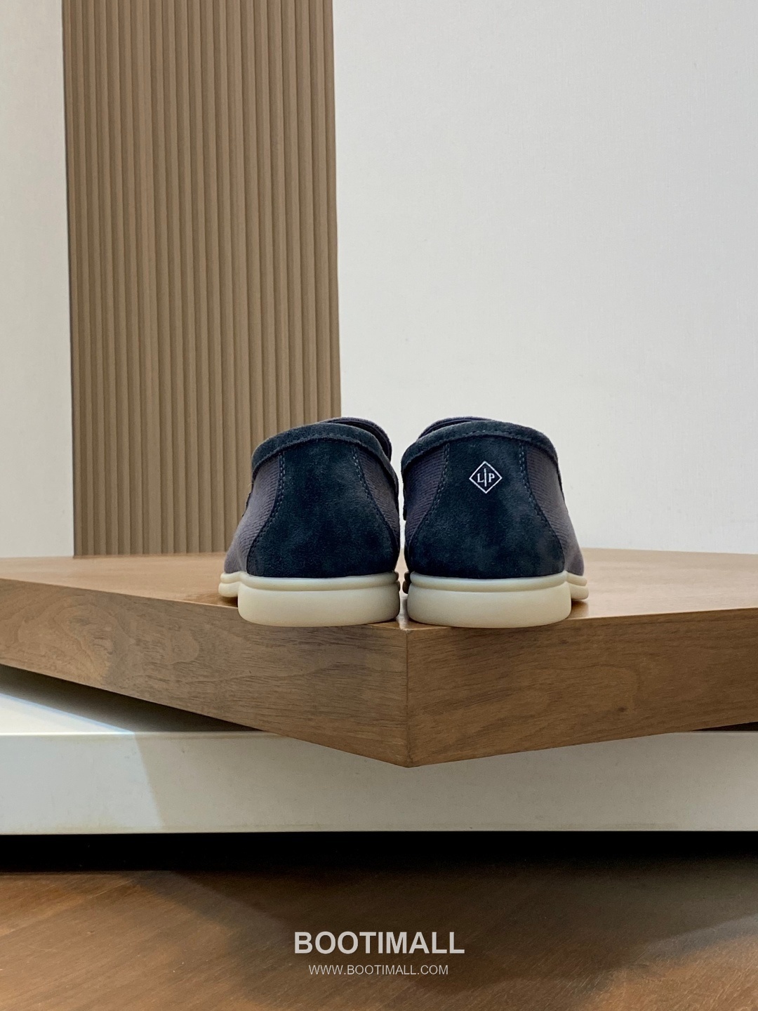 Loro Piana Wish Wool Knit Moccasin Wish Wool Blend Suede Light Grey Loafers 로로피아나 위시 울 니트 모카신 위시 울 블렌드 스웨이드 라이트 그레이 로퍼 9