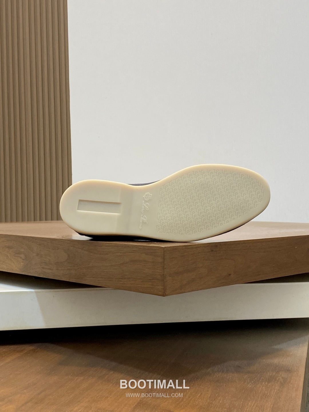 Loro Piana Wish Wool Knit Moccasin Wish Wool Blend Suede Light Grey Loafers 로로피아나 위시 울 니트 모카신 위시 울 블렌드 스웨이드 라이트 그레이 로퍼 10