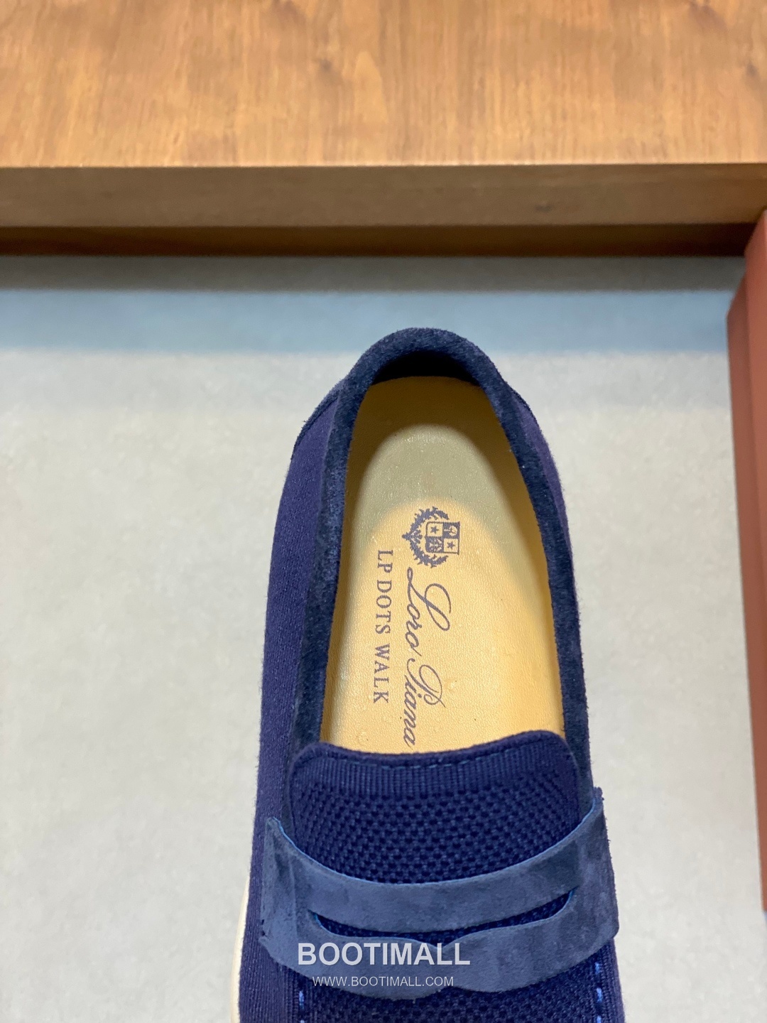 Loro Piana Wish Wool Knit Moccasin Wish Wool Blend Suede Light Grey Loafers 로로피아나 위시 울 니트 모카신 위시 울 블렌드 스웨이드 라이트 그레이 로퍼 8