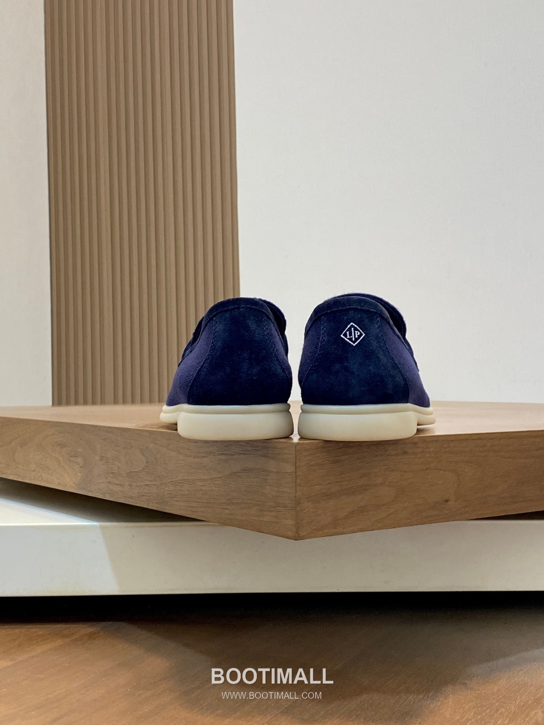 Loro Piana Wish Wool Knit Moccasin Wish Wool Blend Suede Light Grey Loafers 로로피아나 위시 울 니트 모카신 위시 울 블렌드 스웨이드 라이트 그레이 로퍼 9