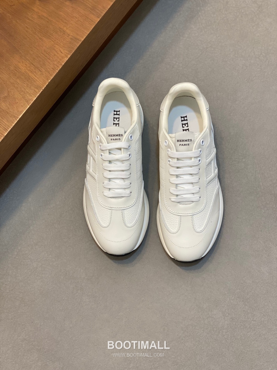 Hermes Suede Mesh Trainer Suede Leather Mesh Beige Sneakers 에르메스 스웨이드 메쉬 트레이너 스웨이드 레더 메쉬 베이지 스니커즈 1