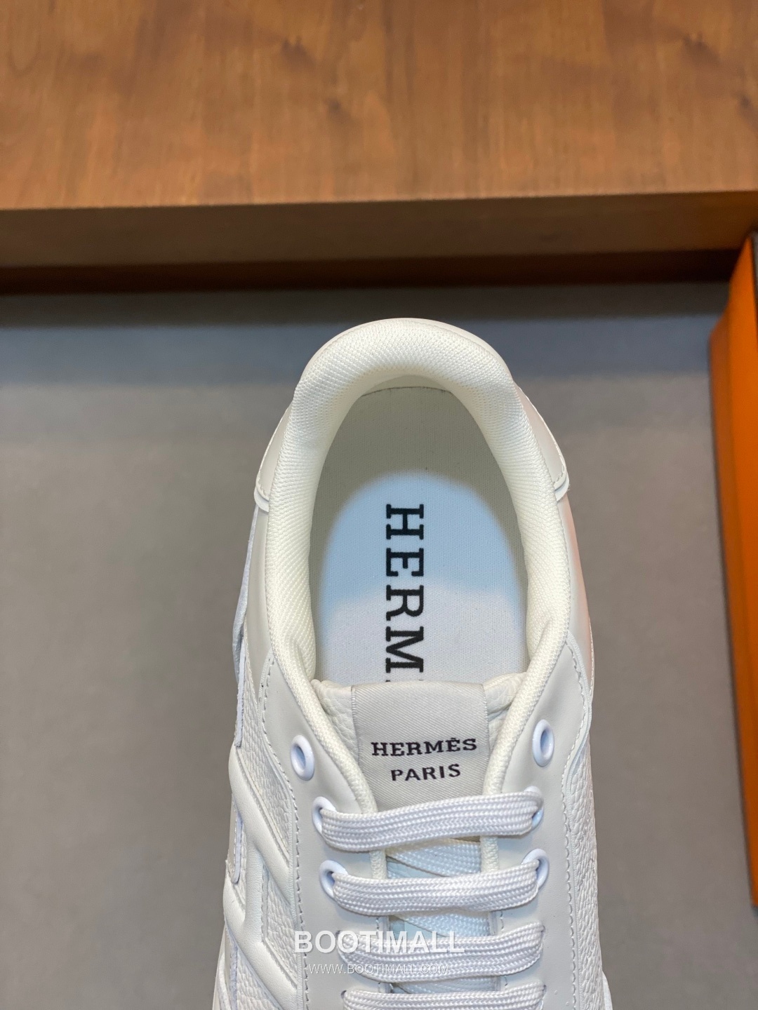 Hermes Suede Mesh Trainer Suede Leather Mesh Beige Sneakers 에르메스 스웨이드 메쉬 트레이너 스웨이드 레더 메쉬 베이지 스니커즈 7
