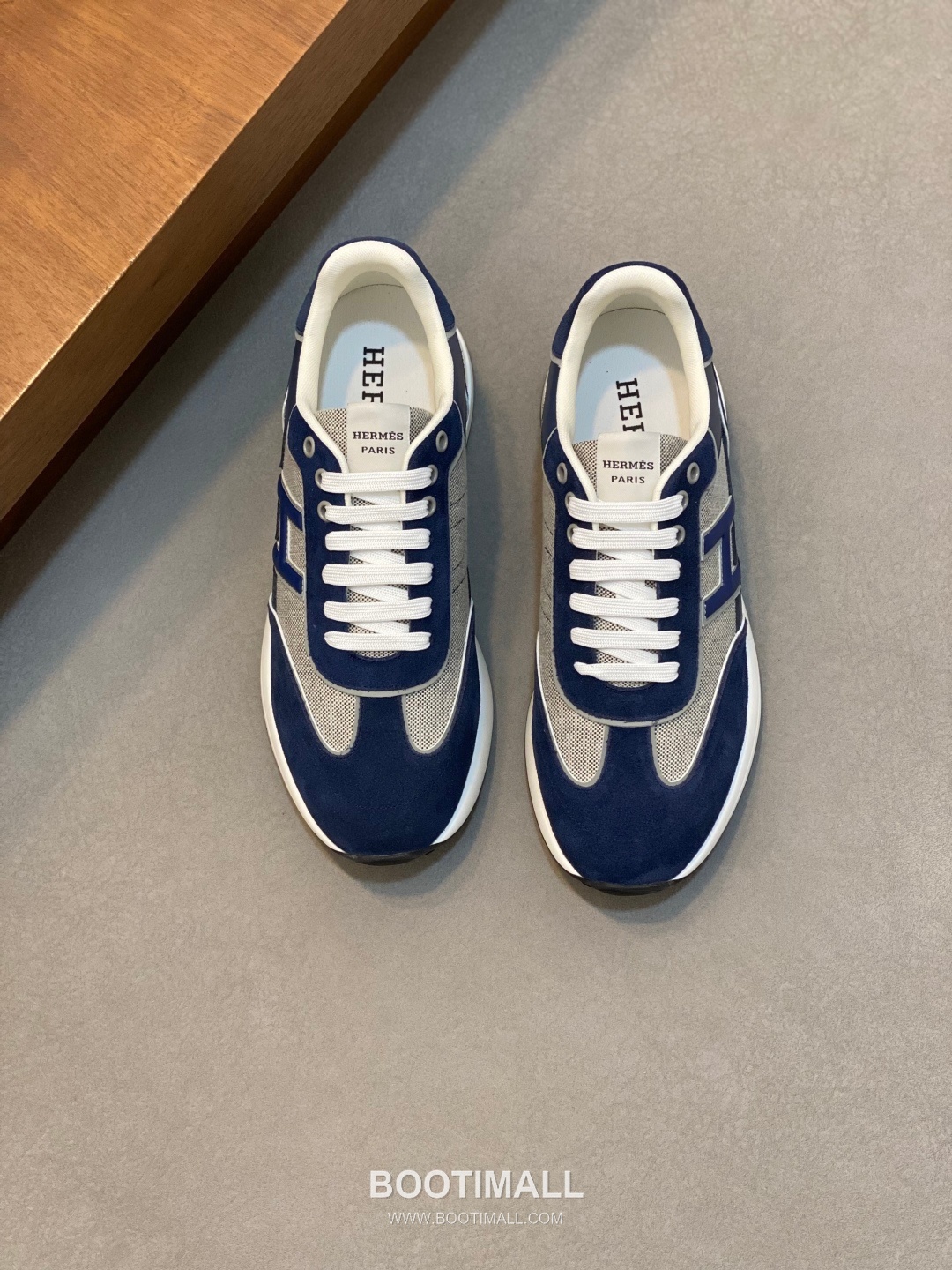 Hermes Suede Mesh Trainer Suede Leather Mesh Beige Sneakers 에르메스 스웨이드 메쉬 트레이너 스웨이드 레더 메쉬 베이지 스니커즈 1