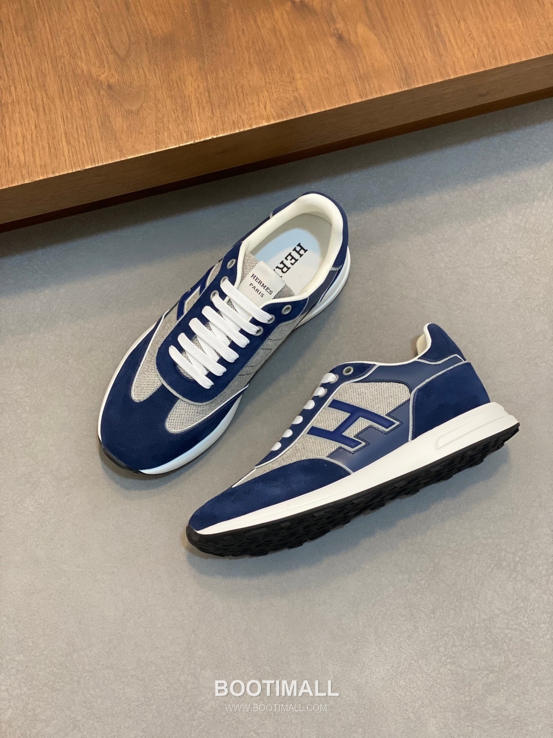 Hermes Suede Mesh Trainer Suede Leather Mesh Beige Sneakers 에르메스 스웨이드 메쉬 트레이너 스웨이드 레더 메쉬 베이지 스니커즈 5