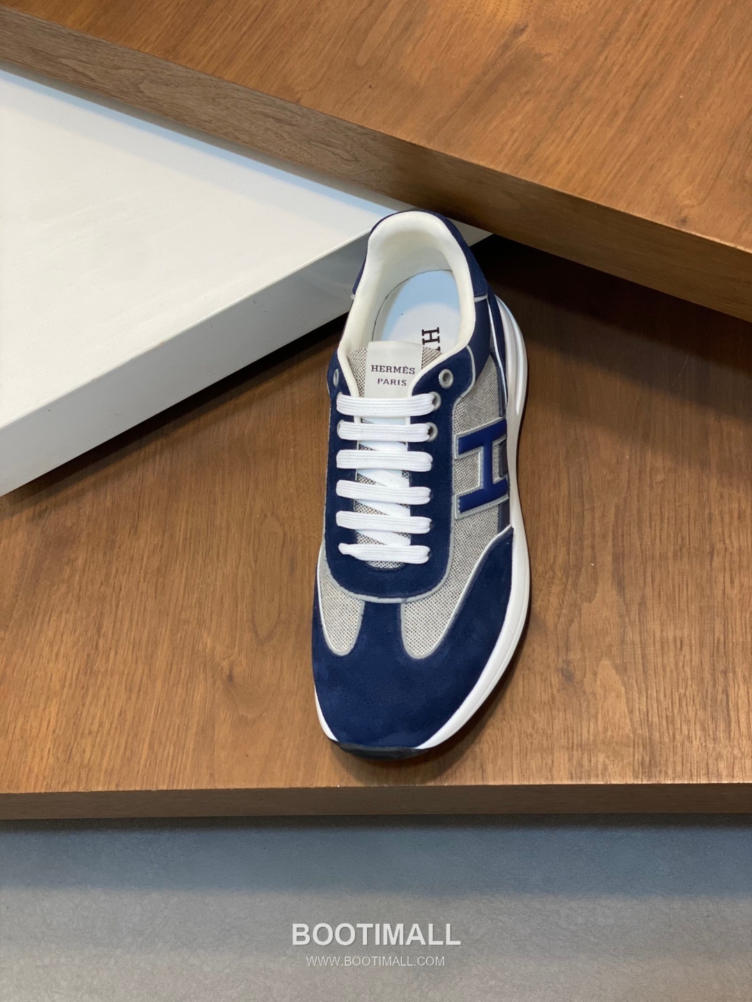 Hermes Suede Mesh Trainer Suede Leather Mesh Beige Sneakers 에르메스 스웨이드 메쉬 트레이너 스웨이드 레더 메쉬 베이지 스니커즈 6