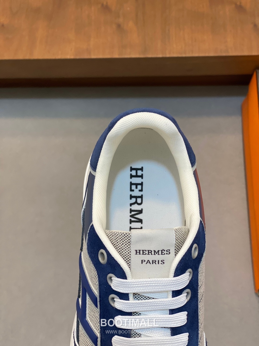 Hermes Suede Mesh Trainer Suede Leather Mesh Beige Sneakers 에르메스 스웨이드 메쉬 트레이너 스웨이드 레더 메쉬 베이지 스니커즈 7