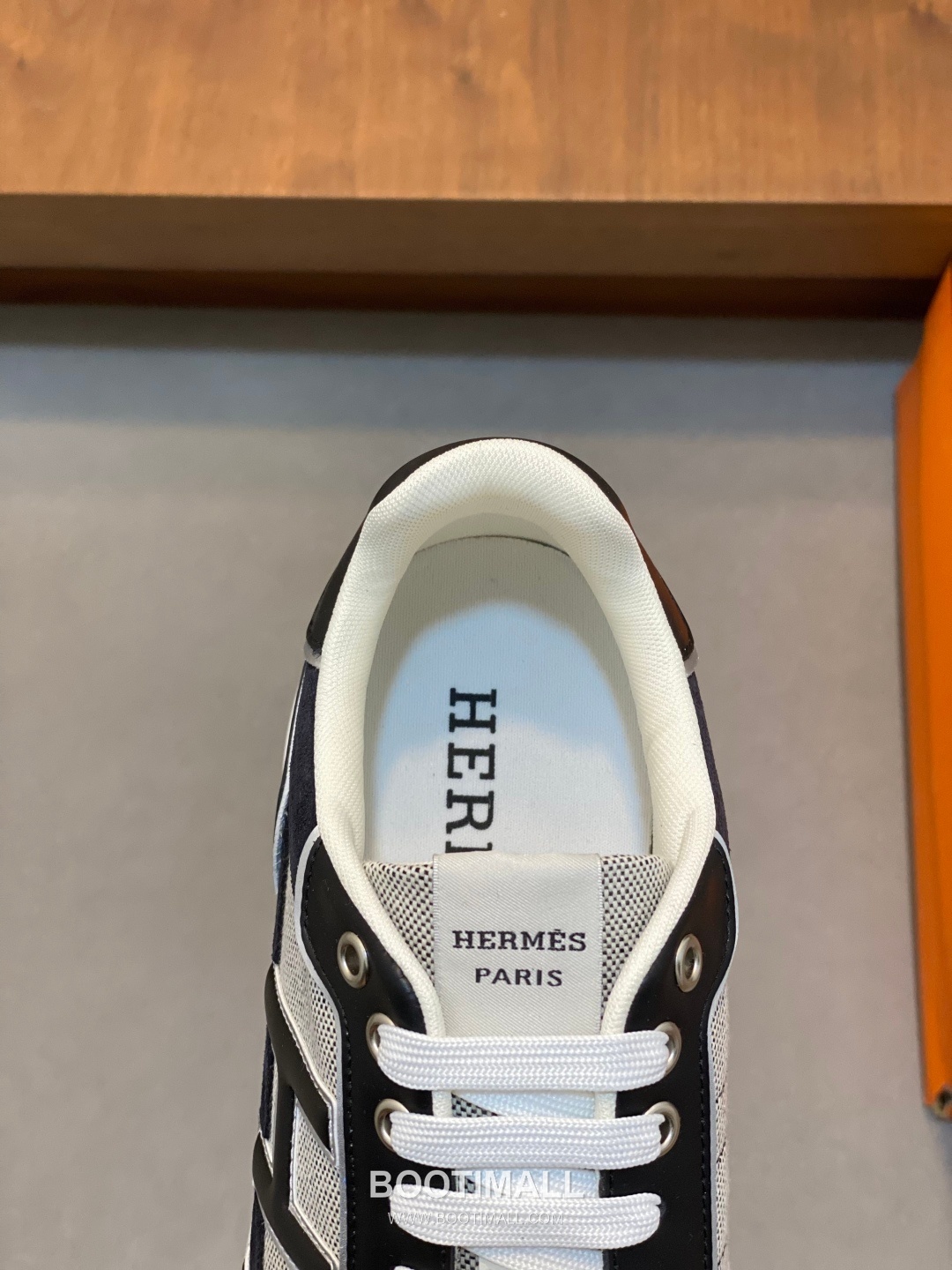 Hermes Suede Mesh Trainer Suede Leather Mesh Beige Sneakers 에르메스 스웨이드 메쉬 트레이너 스웨이드 레더 메쉬 베이지 스니커즈 7