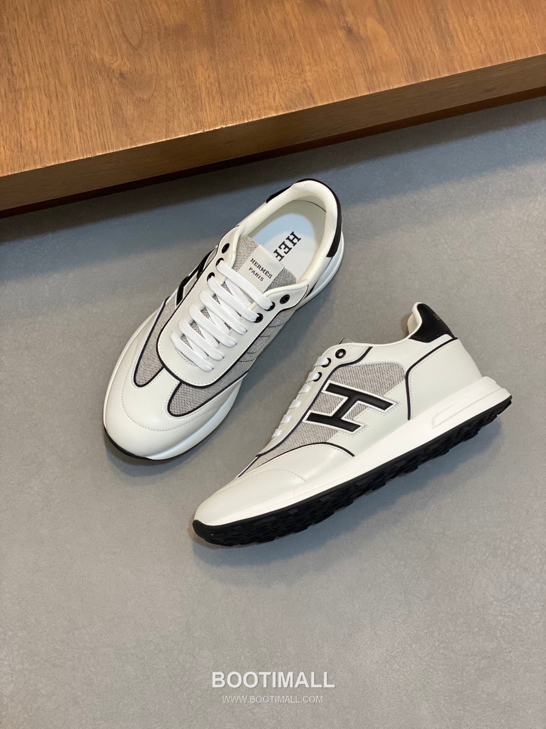 Hermes Suede Mesh Trainer Suede Leather Mesh Beige Sneakers 에르메스 스웨이드 메쉬 트레이너 스웨이드 레더 메쉬 베이지 스니커즈 5