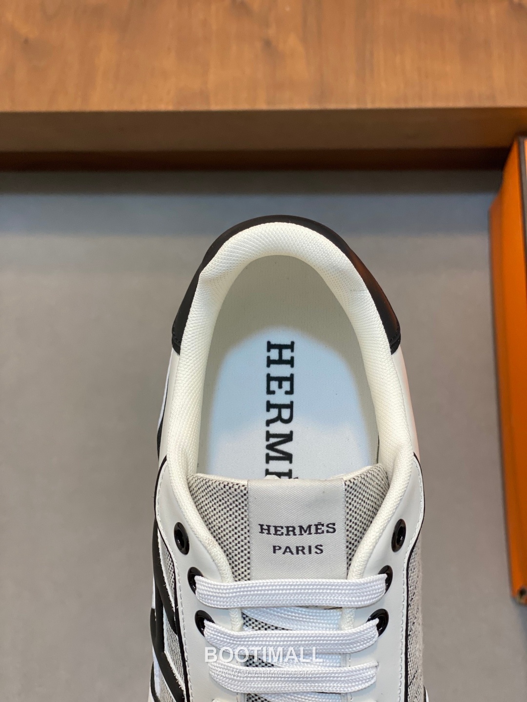 Hermes Suede Mesh Trainer Suede Leather Mesh Beige Sneakers 에르메스 스웨이드 메쉬 트레이너 스웨이드 레더 메쉬 베이지 스니커즈 7