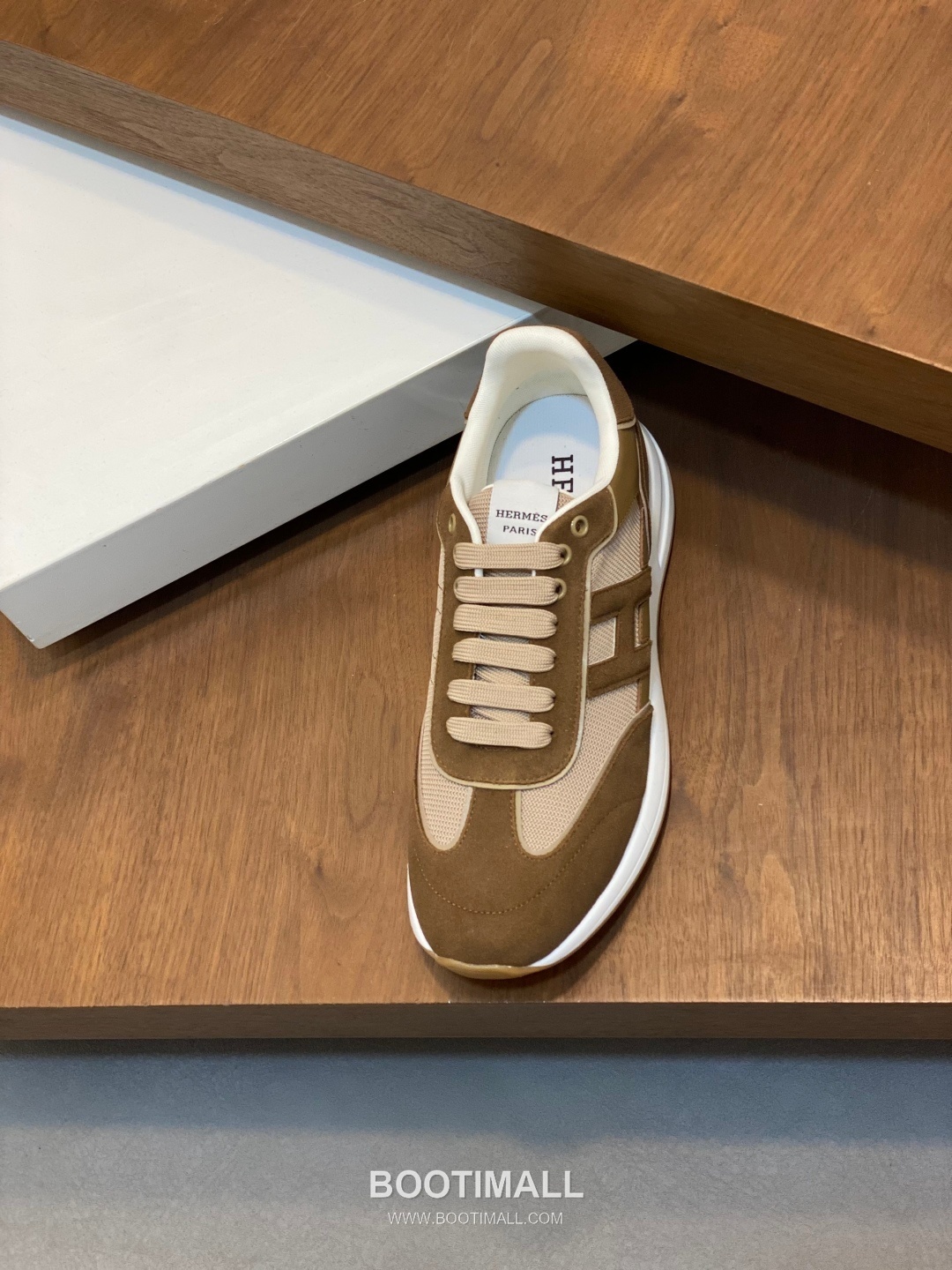 Hermes Suede Mesh Trainer Suede Leather Mesh Beige Sneakers 에르메스 스웨이드 메쉬 트레이너 스웨이드 레더 메쉬 베이지 스니커즈 6