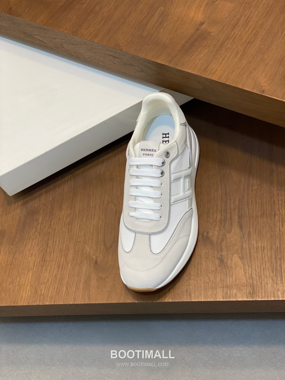 Hermes Suede Mesh Trainer Suede Leather Mesh Beige Sneakers 에르메스 스웨이드 메쉬 트레이너 스웨이드 레더 메쉬 베이지 스니커즈 6