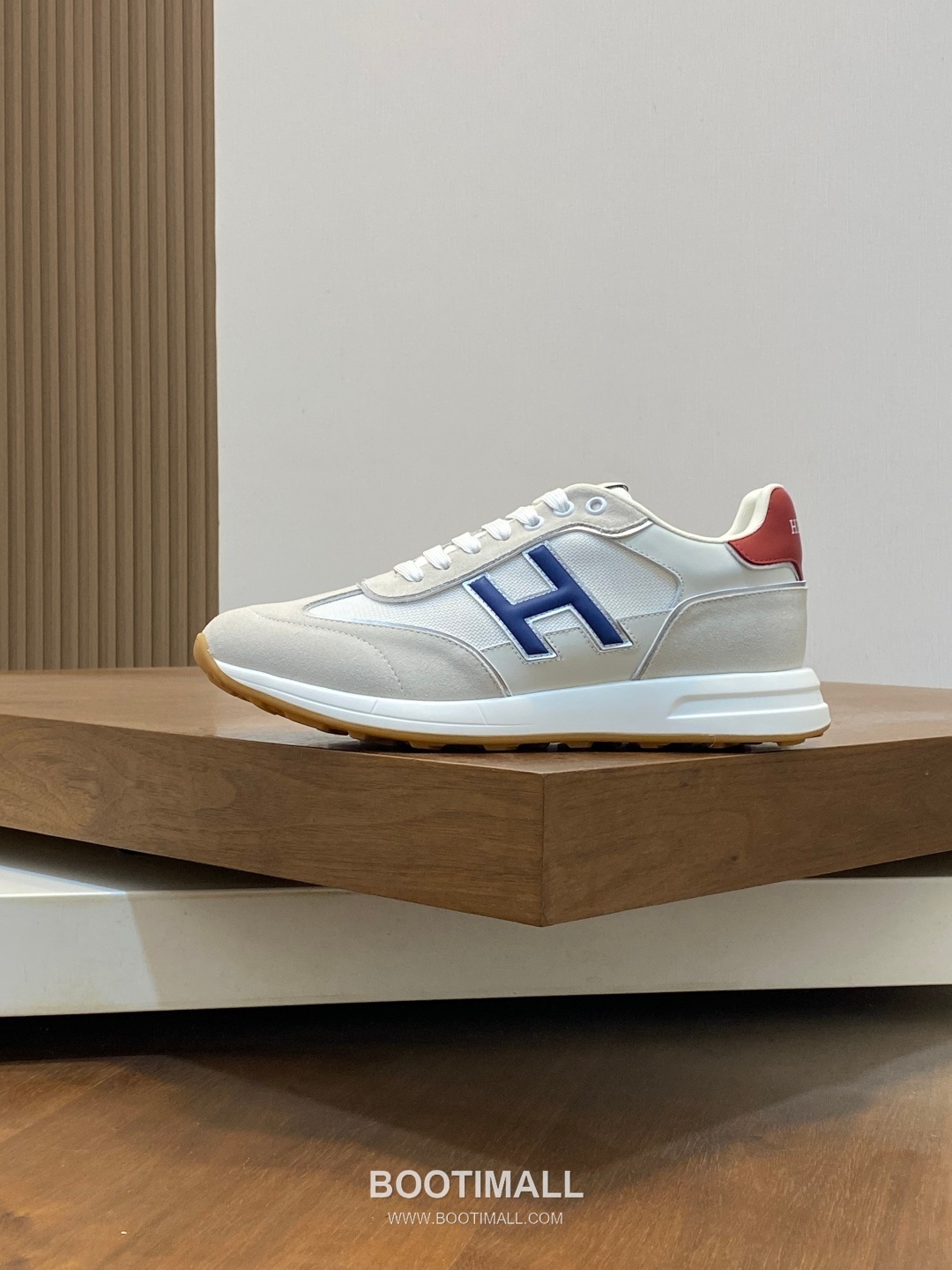 Hermes Suede Mesh Trainer Suede Leather Mesh Beige Sneakers 에르메스 스웨이드 메쉬 트레이너 스웨이드 레더 메쉬 베이지 스니커즈 2