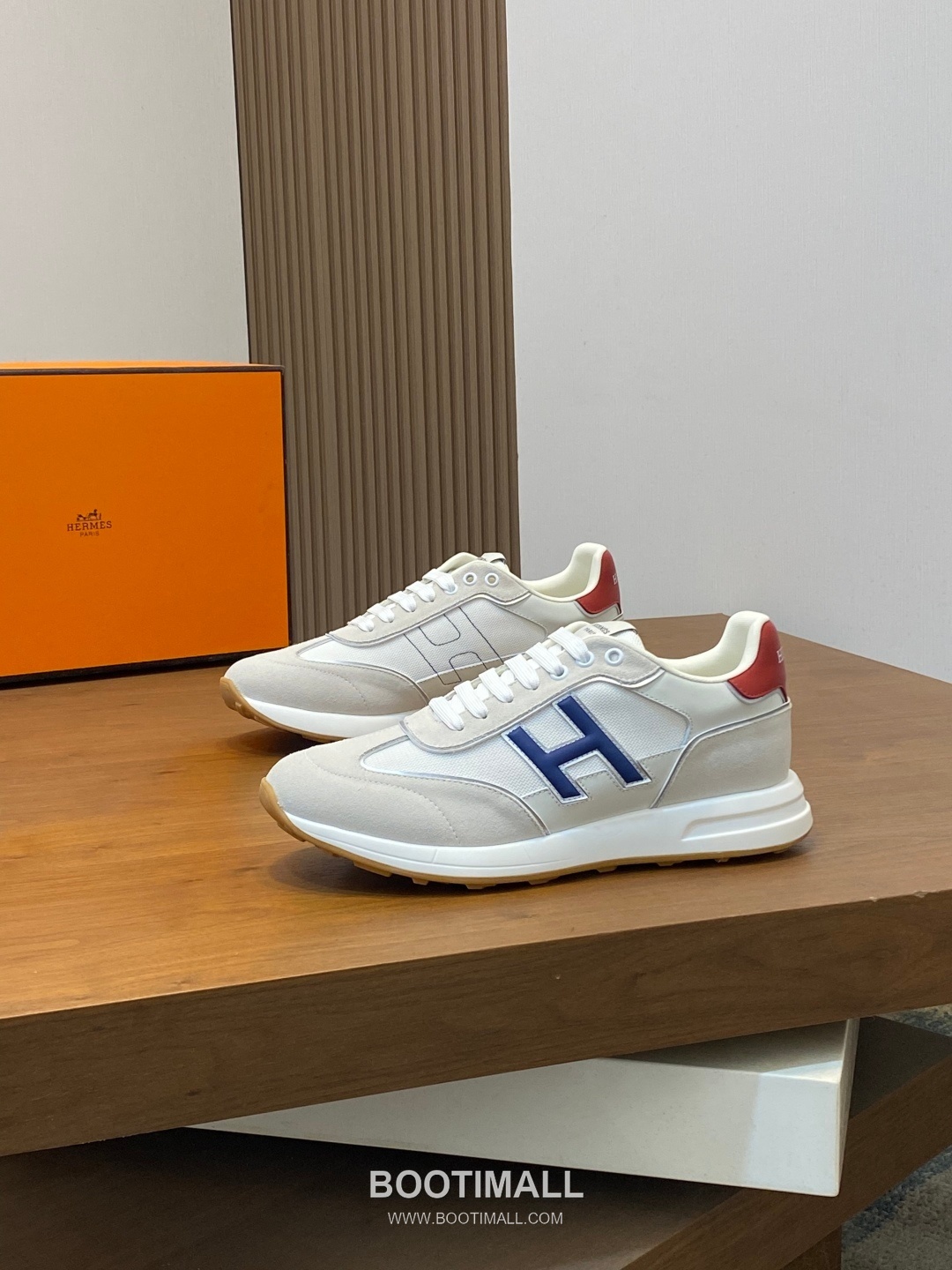 Hermes Suede Mesh Trainer Suede Leather Mesh Beige Sneakers 에르메스 스웨이드 메쉬 트레이너 스웨이드 레더 메쉬 베이지 스니커즈 3
