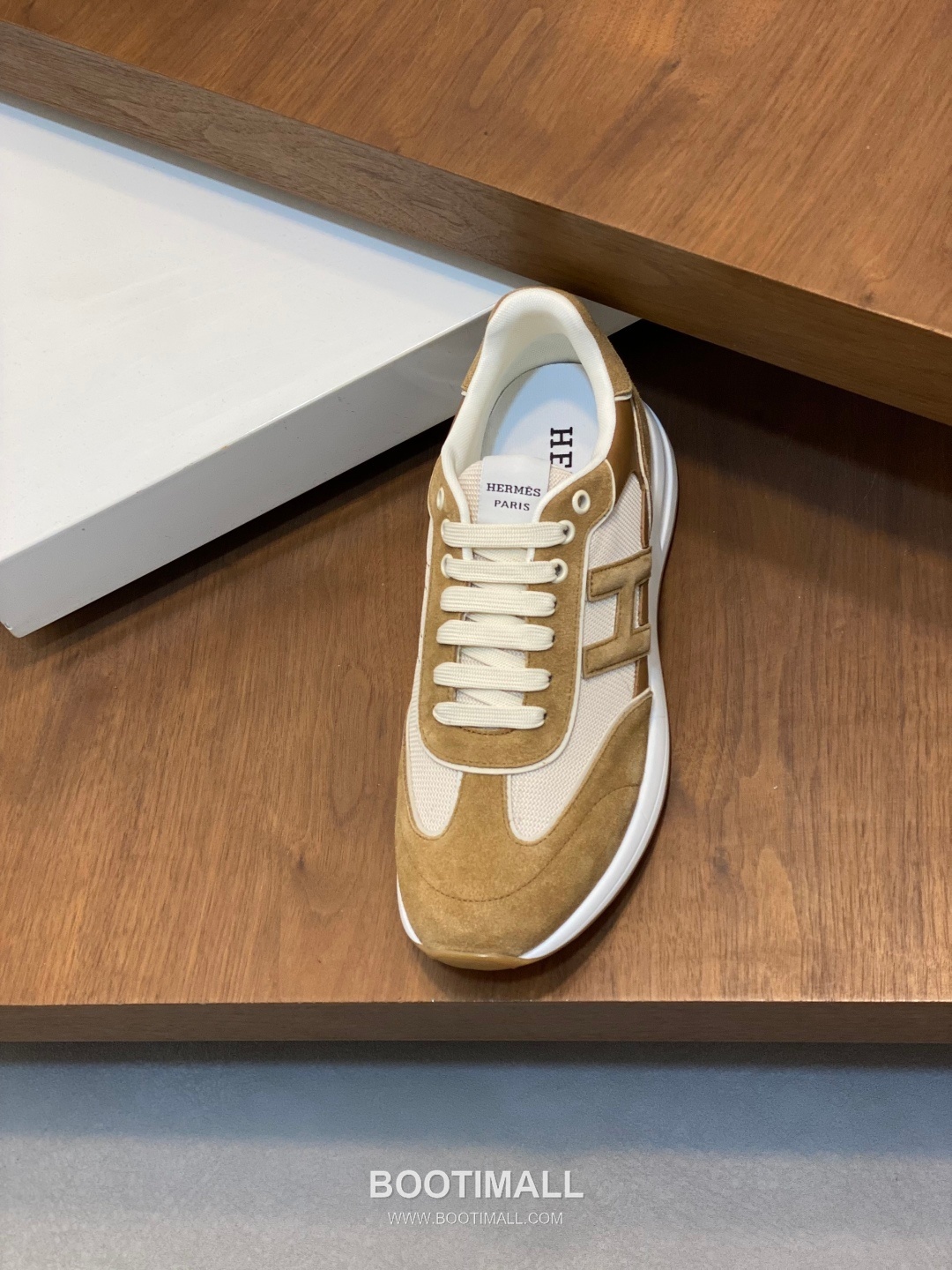 Hermes Suede Mesh Trainer Suede Leather Mesh Beige Sneakers 에르메스 스웨이드 메쉬 트레이너 스웨이드 레더 메쉬 베이지 스니커즈 6