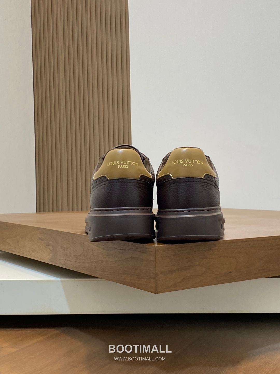 Louis Vuitton Monogram Perforated Low Sneaker Calfskin Leather Green Sneakers 루이비통 모노그램 펀칭 로우 스니커즈 송아지가죽 그린 -4 8