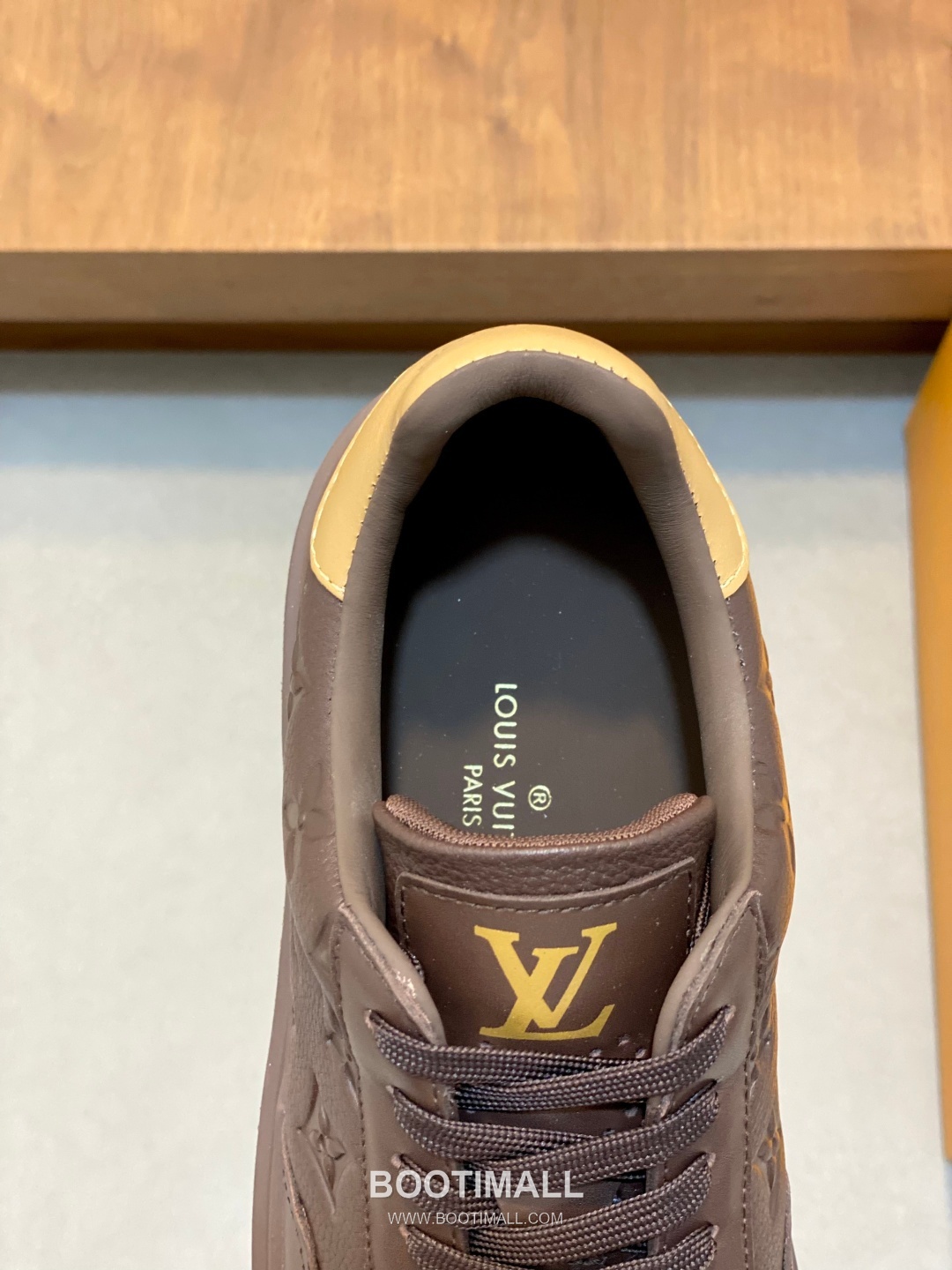 Louis Vuitton Monogram Perforated Low Sneaker Calfskin Leather Green Sneakers 루이비통 모노그램 펀칭 로우 스니커즈 송아지가죽 그린 -4 7