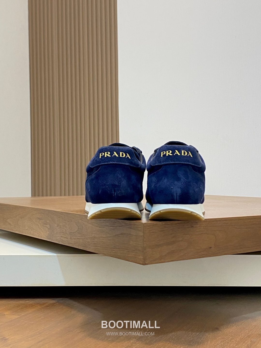 Prada Geometric Stitch Low Sneaker Calf Leather Nylon Black Sneakers 프라다 지오메트릭 스티치 로우 스니커즈 소가죽 나일론 블랙 8