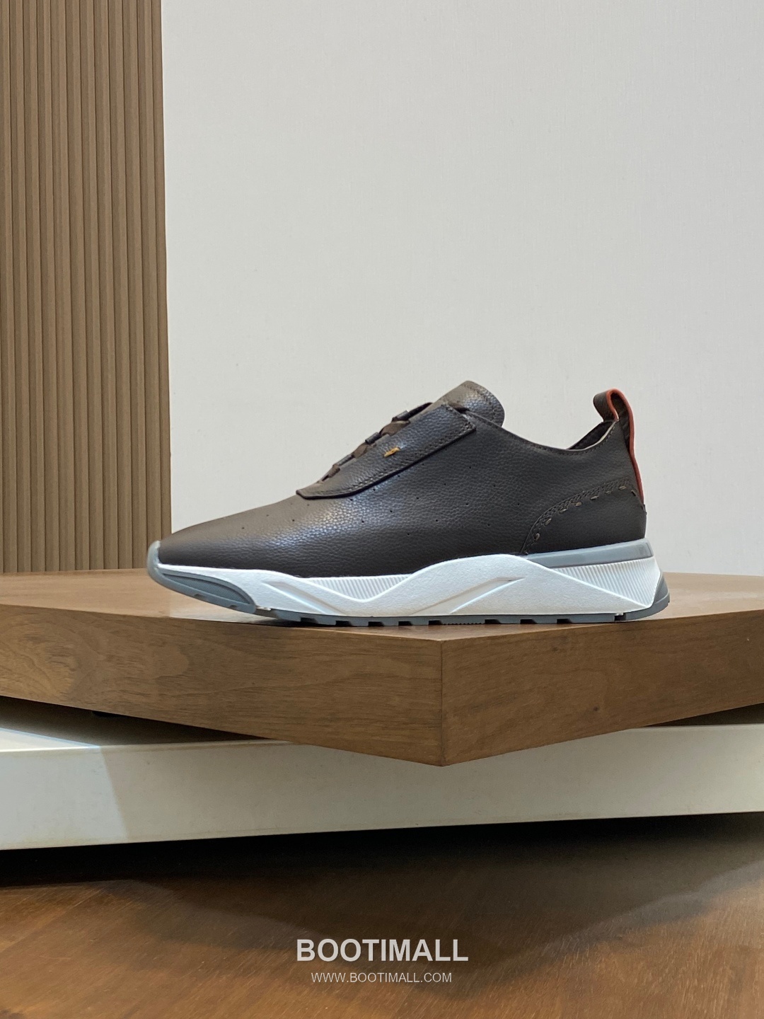 Santoni Calf Leather Low Top Sneaker 산토니 카프 레더 로우탑 스니커즈 2