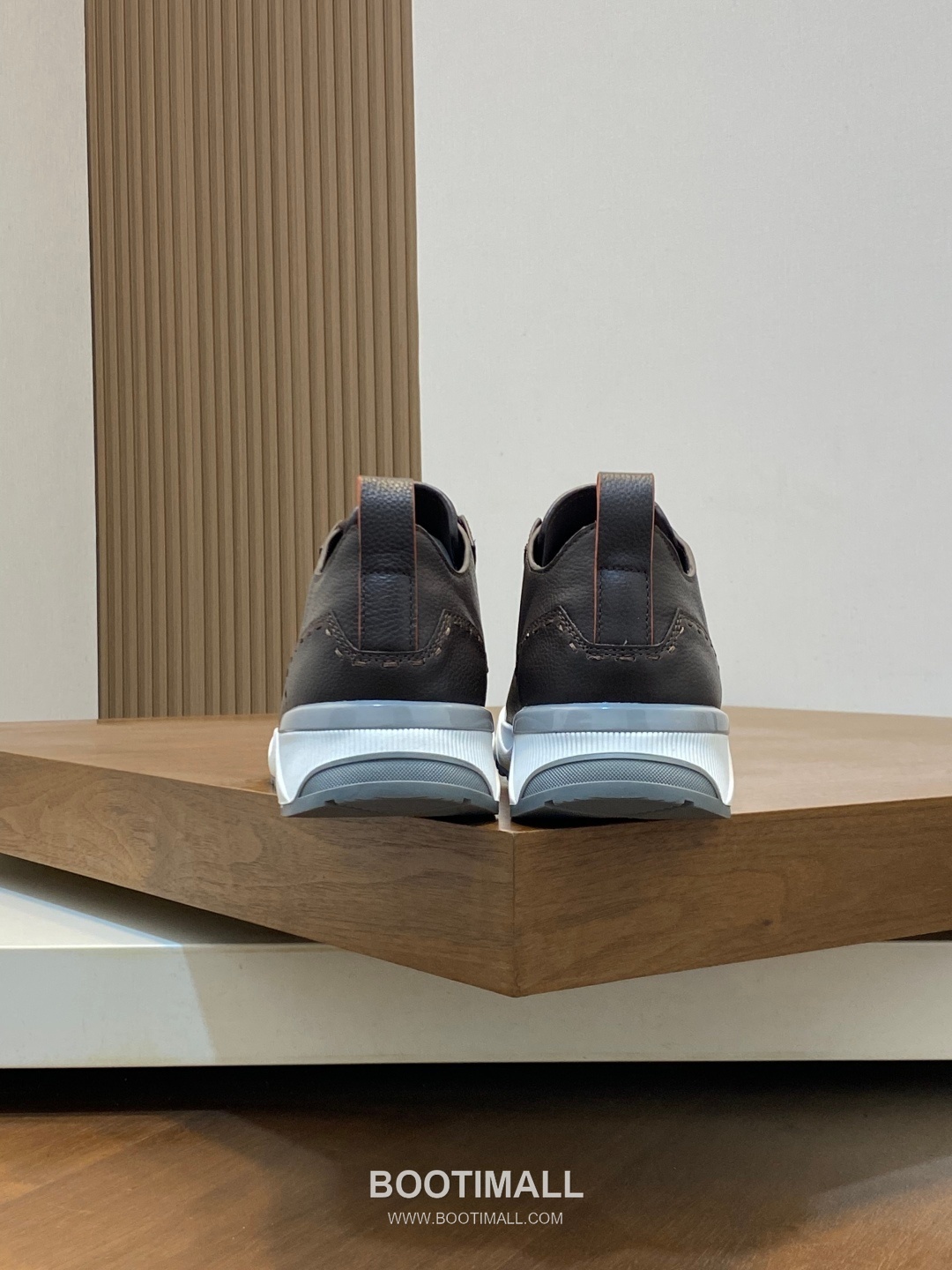 Santoni Calf Leather Low Top Sneaker 산토니 카프 레더 로우탑 스니커즈 8