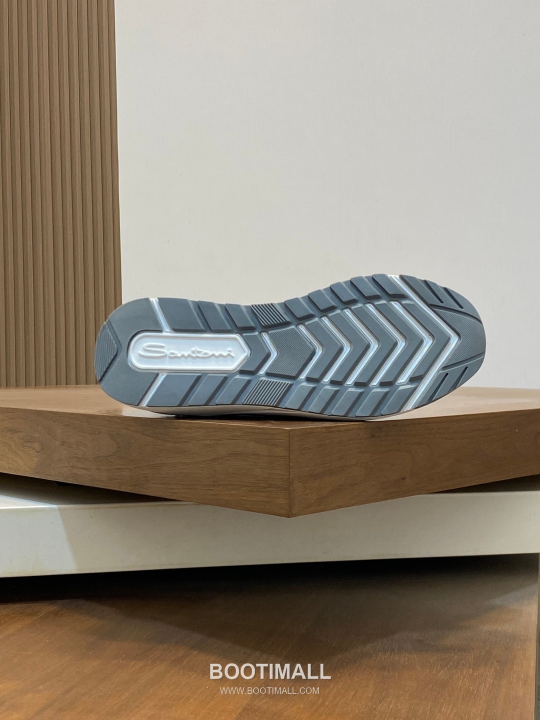 Santoni Calf Leather Low Top Sneaker 산토니 카프 레더 로우탑 스니커즈 9