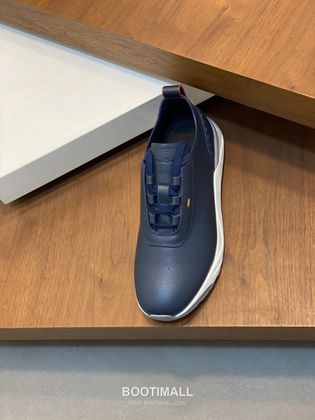 Santoni Calf Leather Low Top Sneaker 산토니 카프 레더 로우탑 스니커즈 6