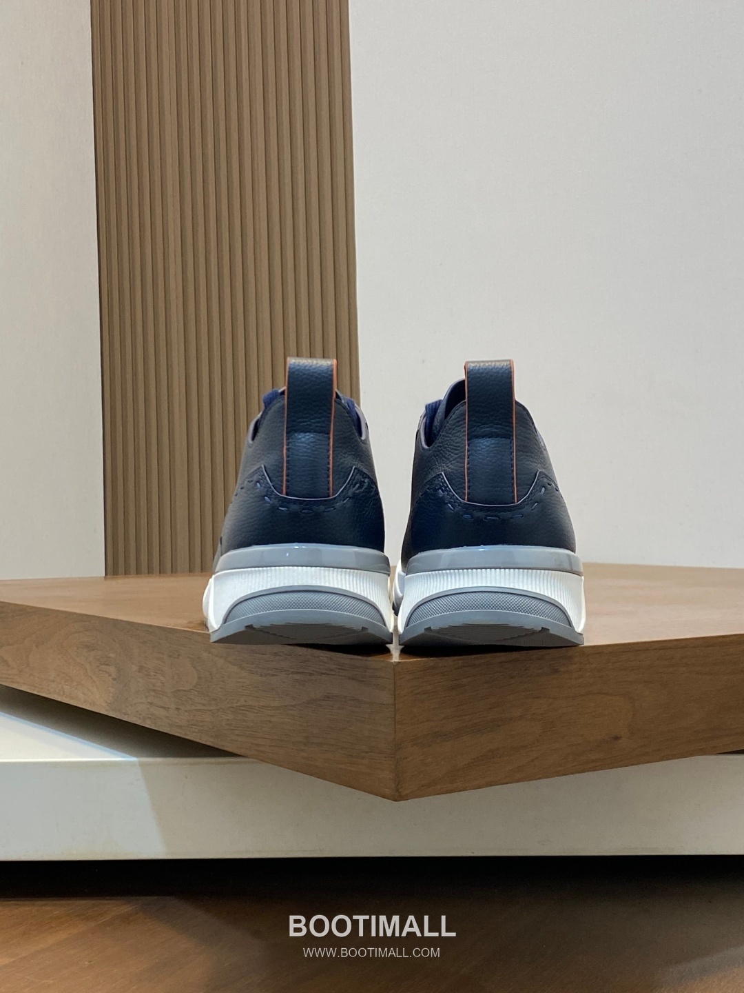 Santoni Calf Leather Low Top Sneaker 산토니 카프 레더 로우탑 스니커즈 8