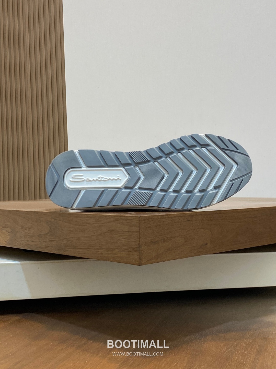 Santoni Calf Leather Low Top Sneaker 산토니 카프 레더 로우탑 스니커즈 9