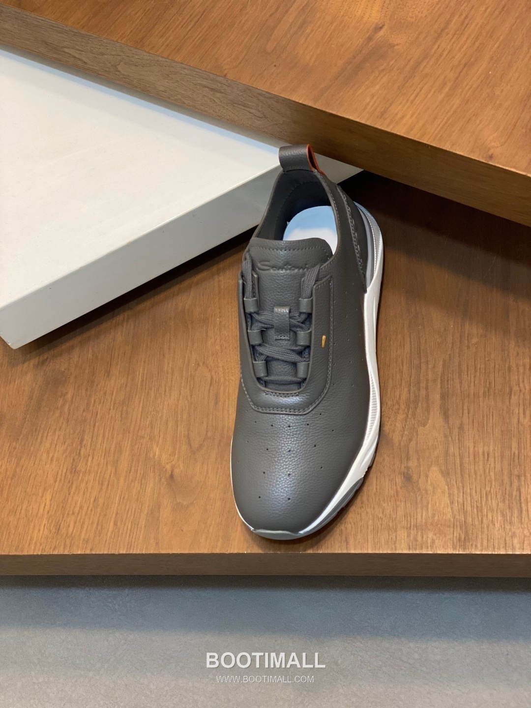 Santoni Calf Leather Low Top Sneaker 산토니 카프 레더 로우탑 스니커즈 6