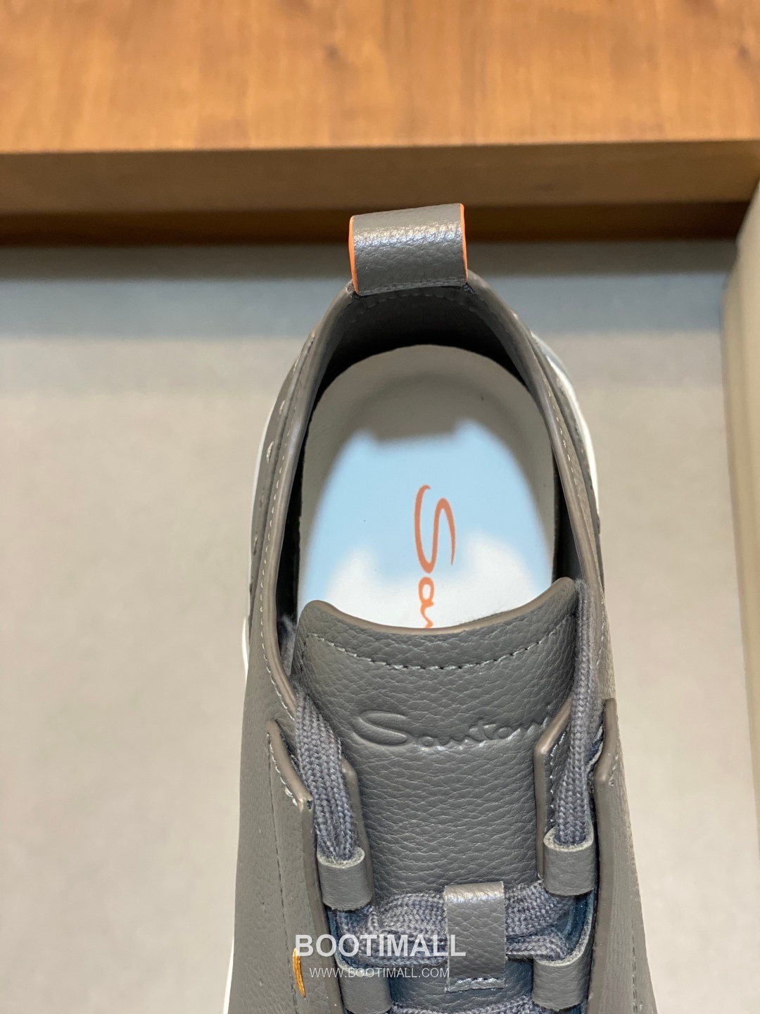 Santoni Calf Leather Low Top Sneaker 산토니 카프 레더 로우탑 스니커즈 7