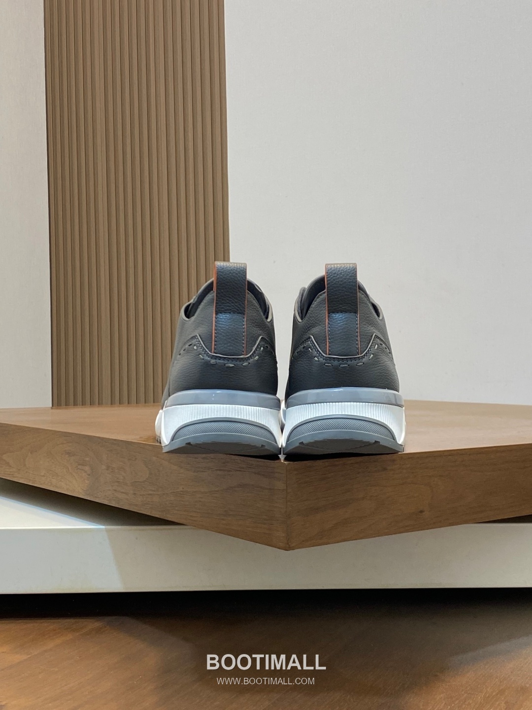 Santoni Calf Leather Low Top Sneaker 산토니 카프 레더 로우탑 스니커즈 8