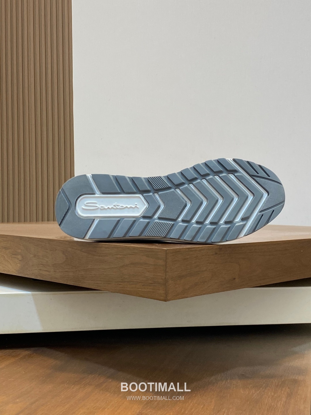 Santoni Calf Leather Low Top Sneaker 산토니 카프 레더 로우탑 스니커즈 9