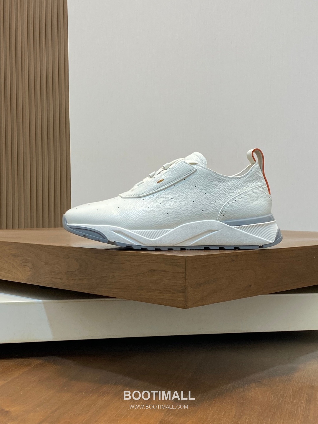 Santoni Calf Leather Low Top Sneaker 산토니 카프 레더 로우탑 스니커즈 2